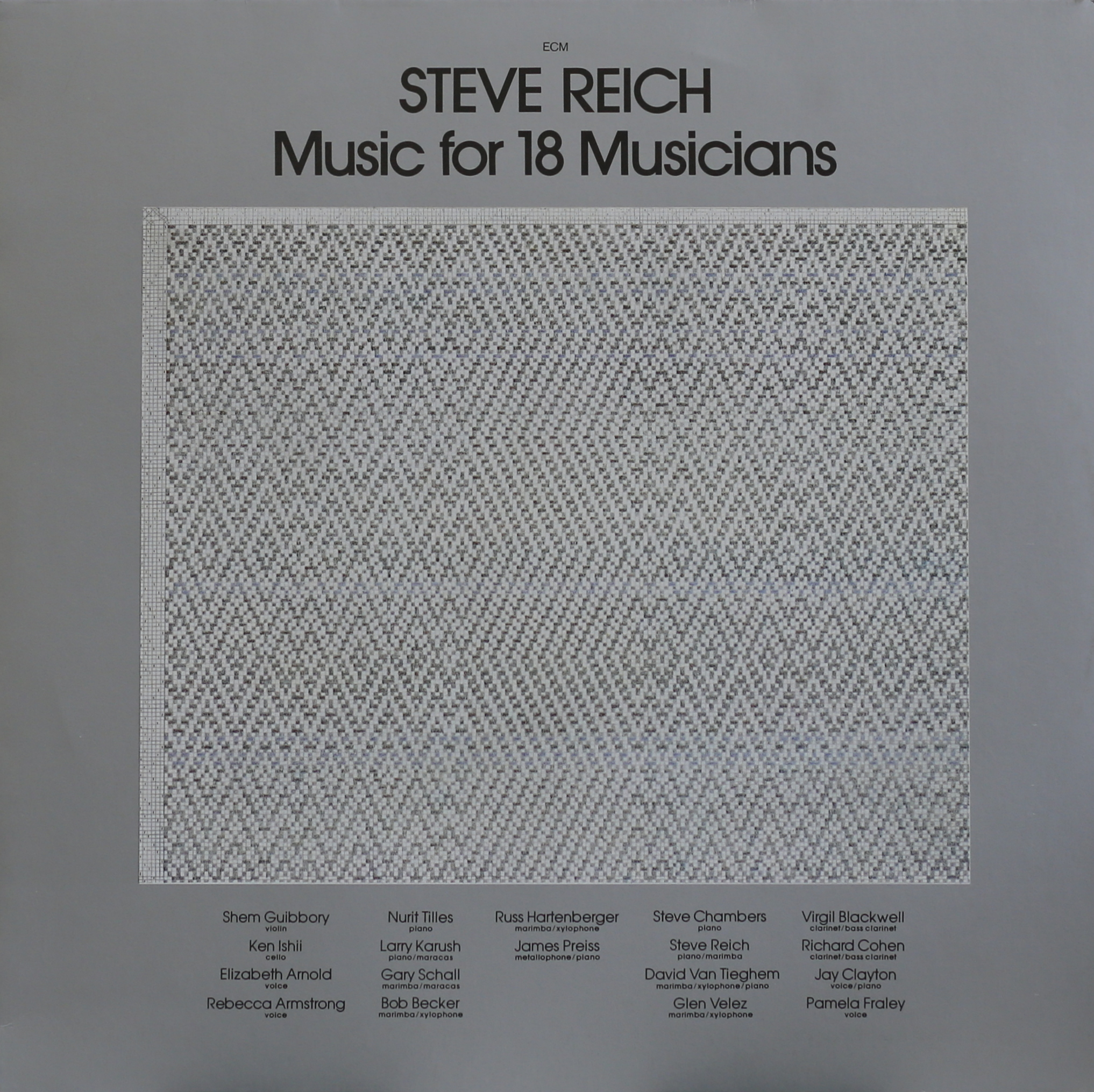 Music for 18 Musicians by Steve Reich